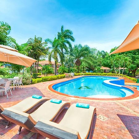 Hotel Campestre La Potra Apiay Exterior photo