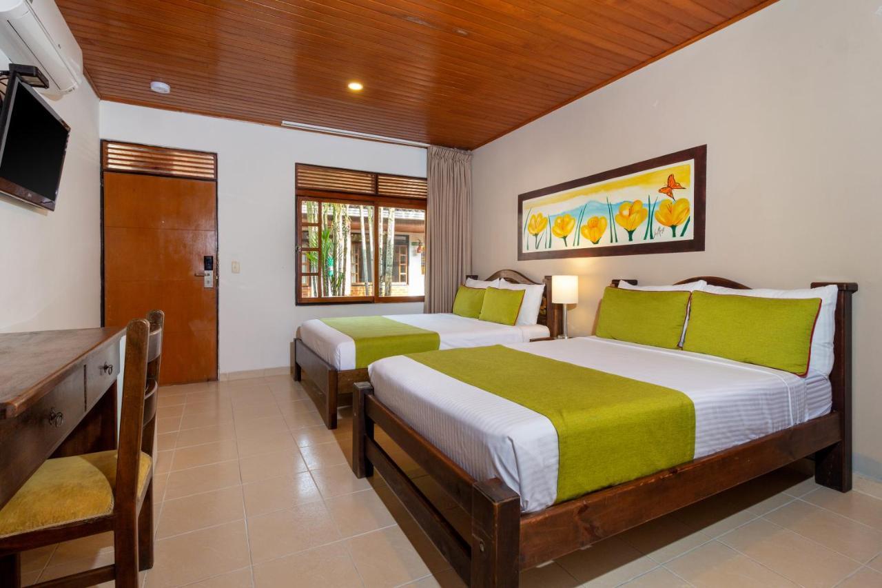 Hotel Campestre La Potra Apiay Exterior photo