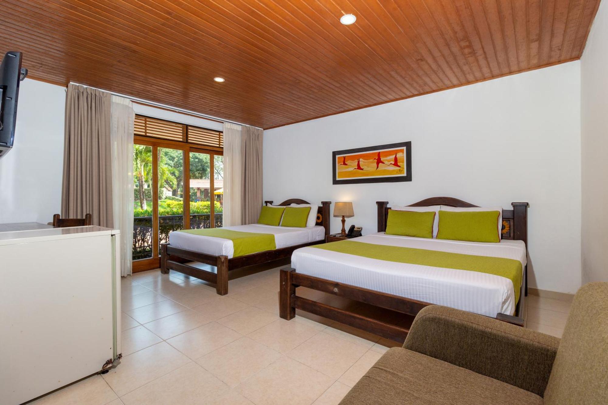 Hotel Campestre La Potra Apiay Exterior photo