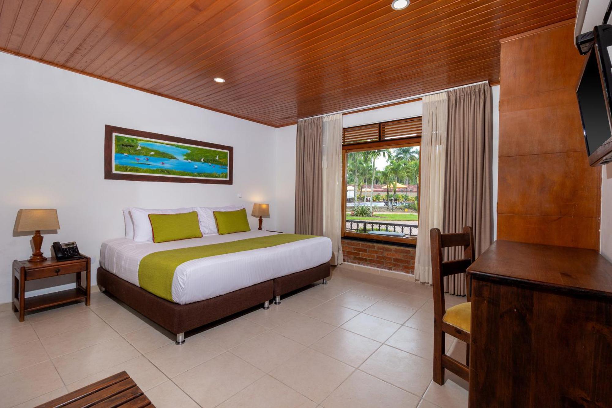 Hotel Campestre La Potra Apiay Exterior photo