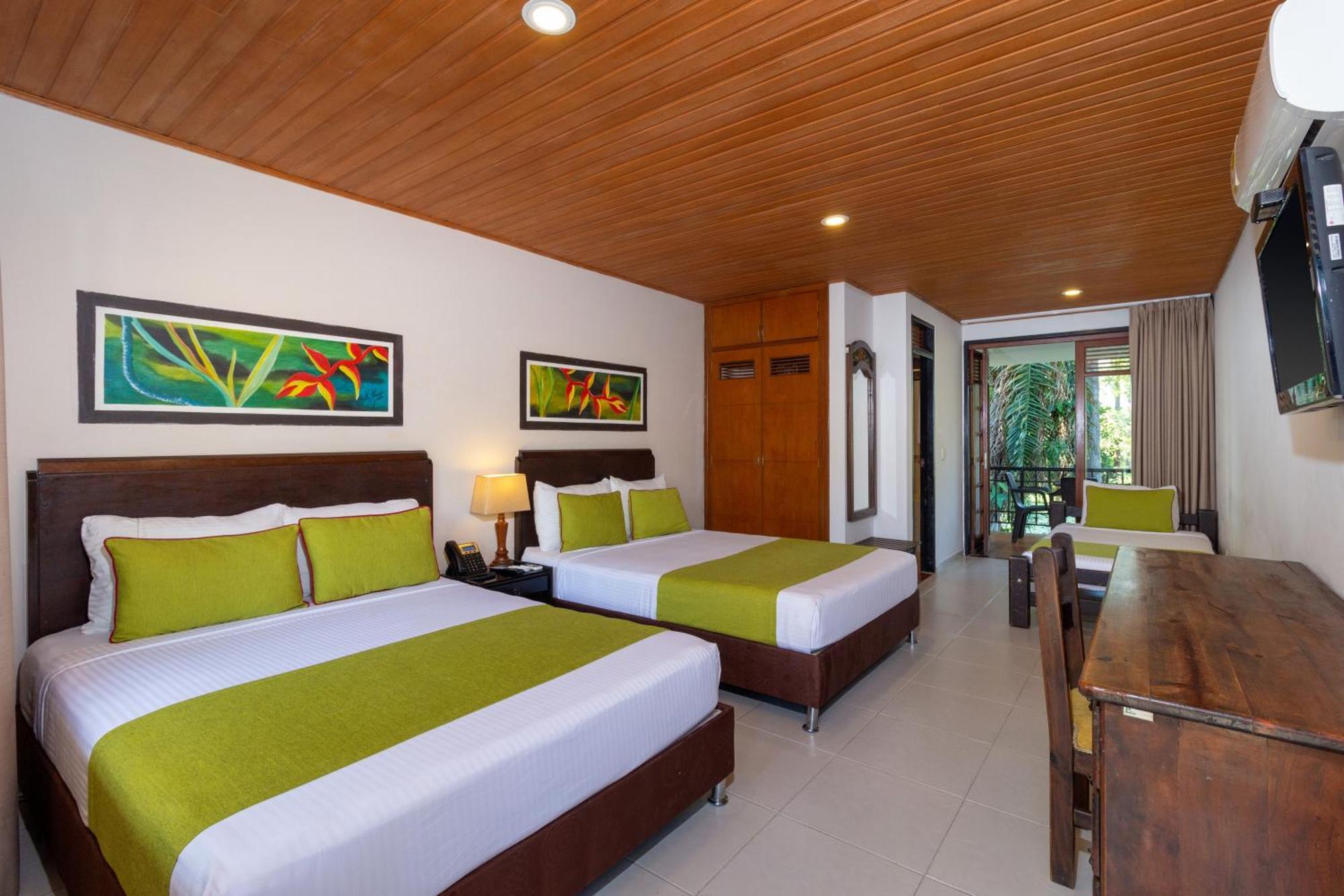 Hotel Campestre La Potra Apiay Exterior photo